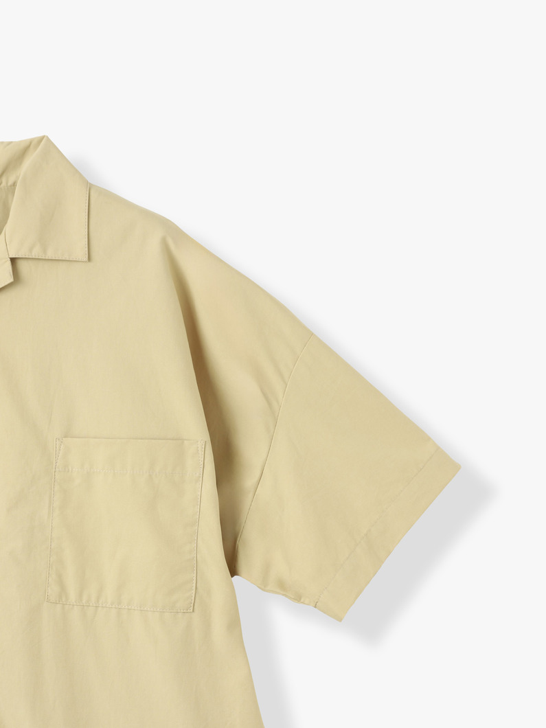 オープンカラー オールインワン 詳細画像 beige 2