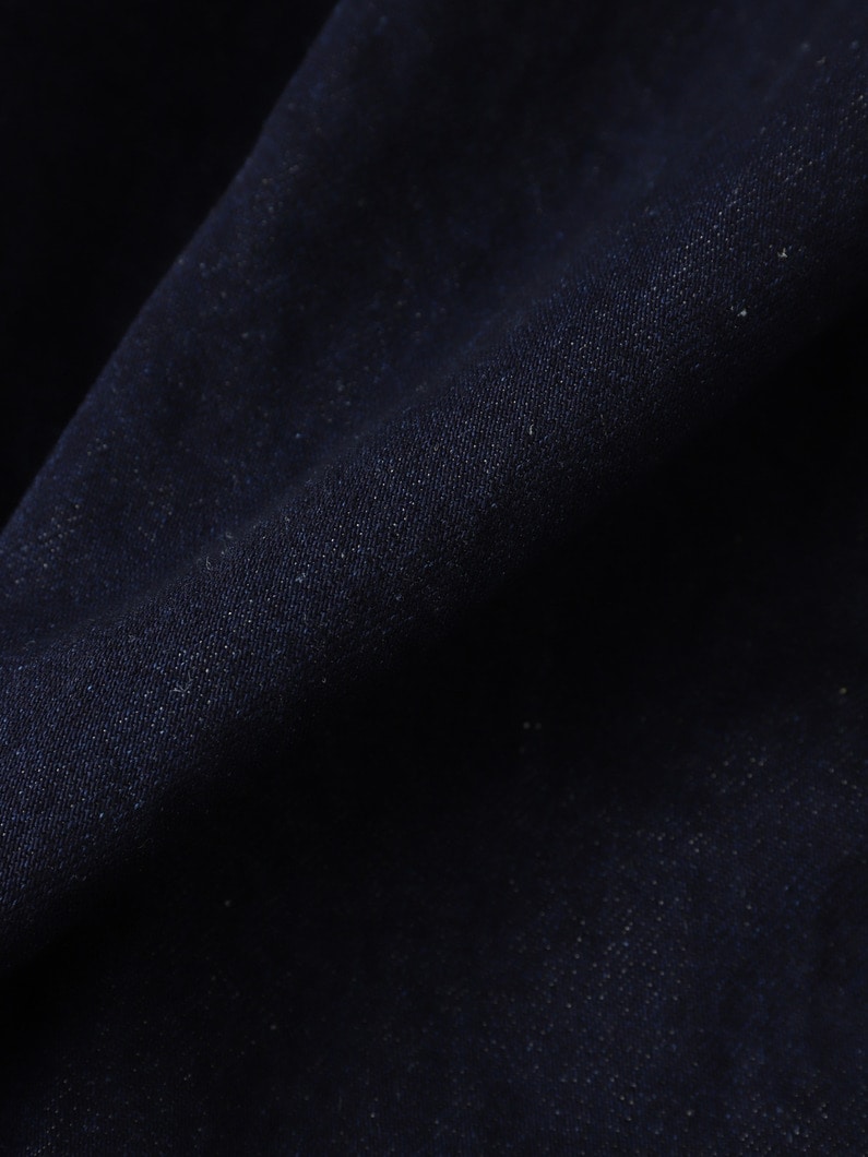 コットンリネン ロコ ジャケット 詳細画像 indigo 3