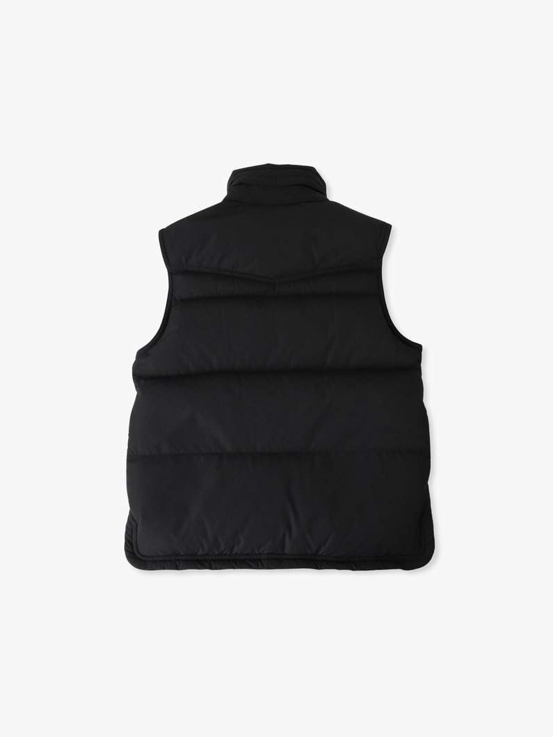 エヴァン ダウンベスト 詳細画像 black 1