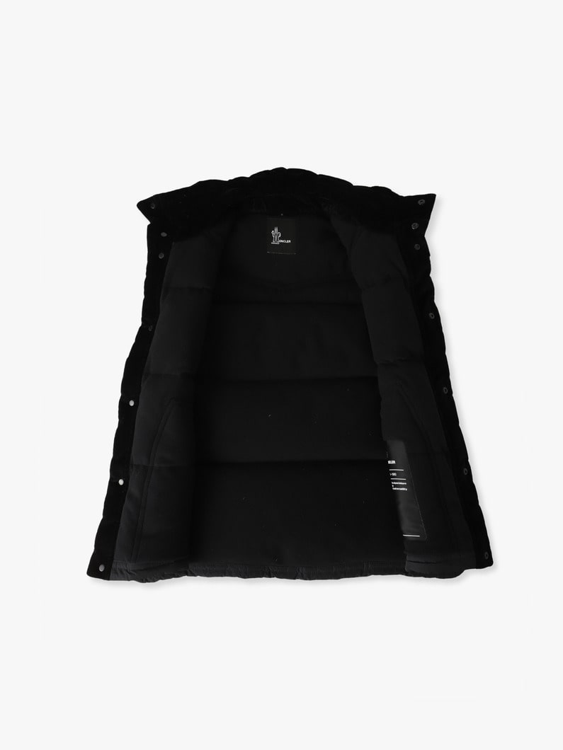 エヴァン ダウンベスト 詳細画像 black 2