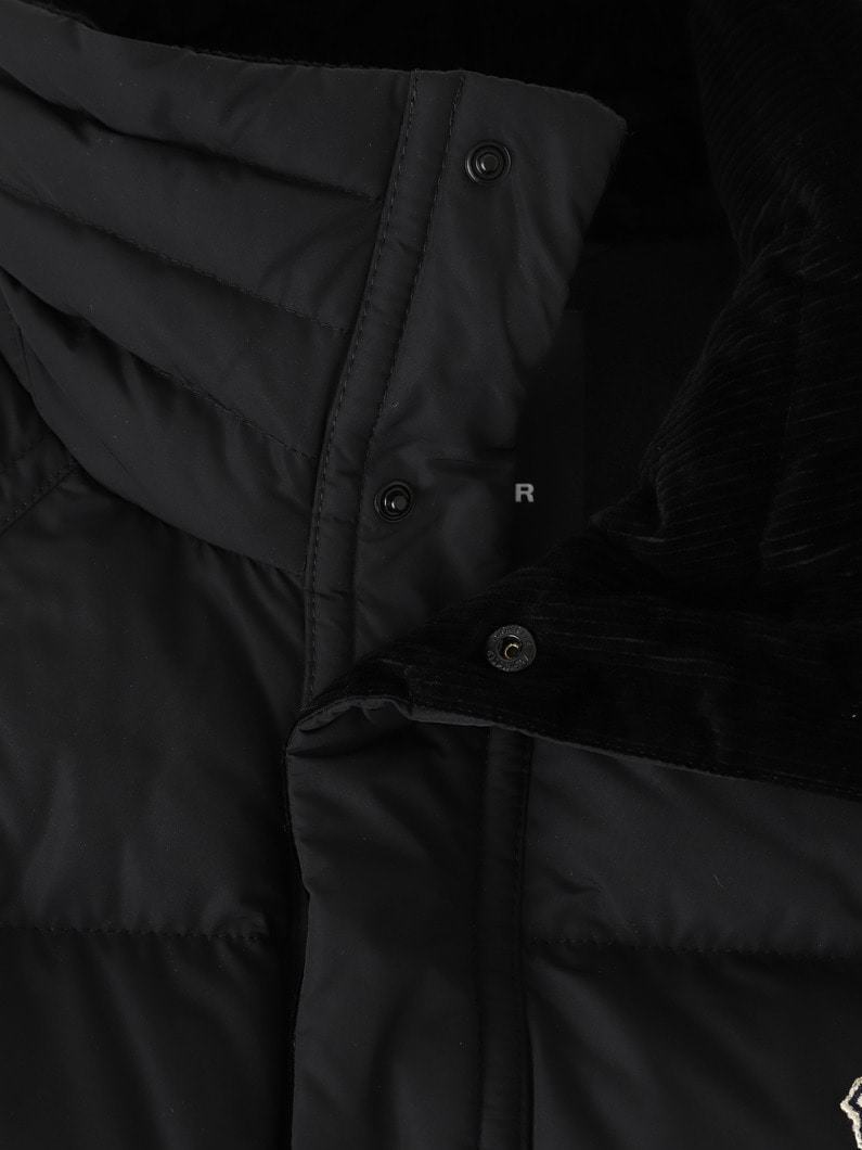 エヴァン ダウンベスト 詳細画像 black 3
