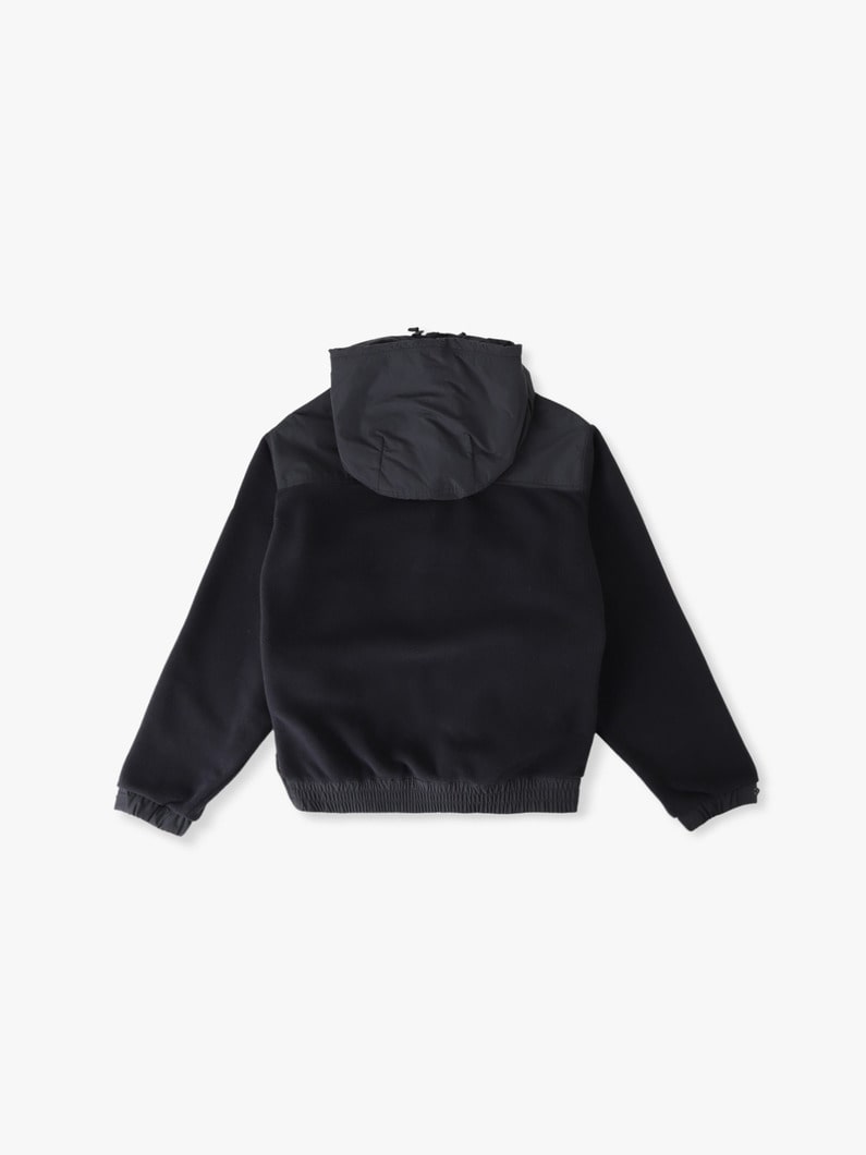 ポーラーテック ジップアップ パーカー 詳細画像 black 1