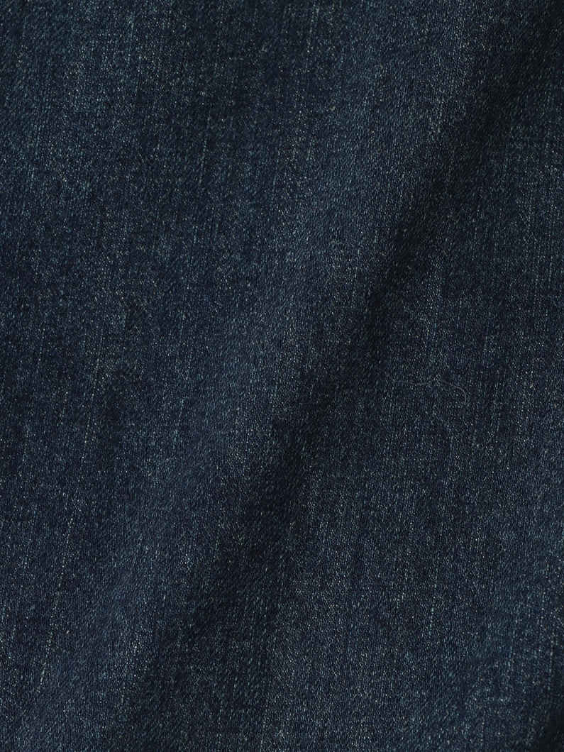 3rdタイプ フェード デニムジャケット 詳細画像 indigo 4