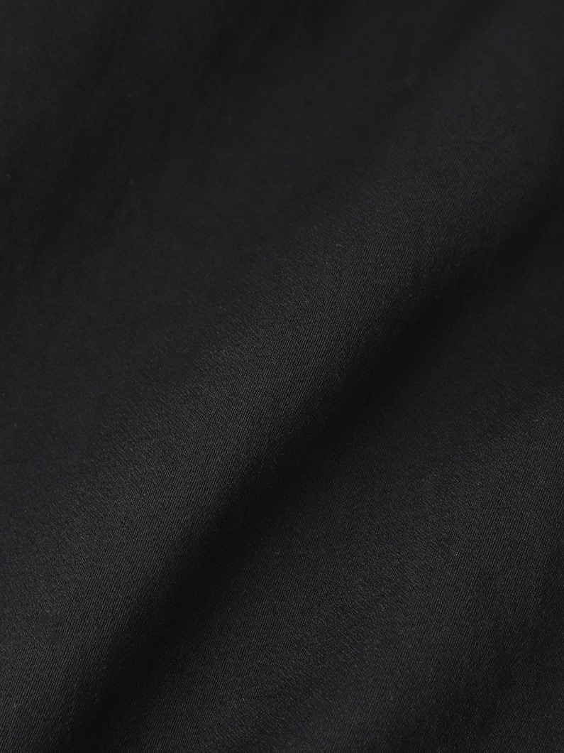 ウールリネン カバーオール ジャケット 詳細画像 black 3