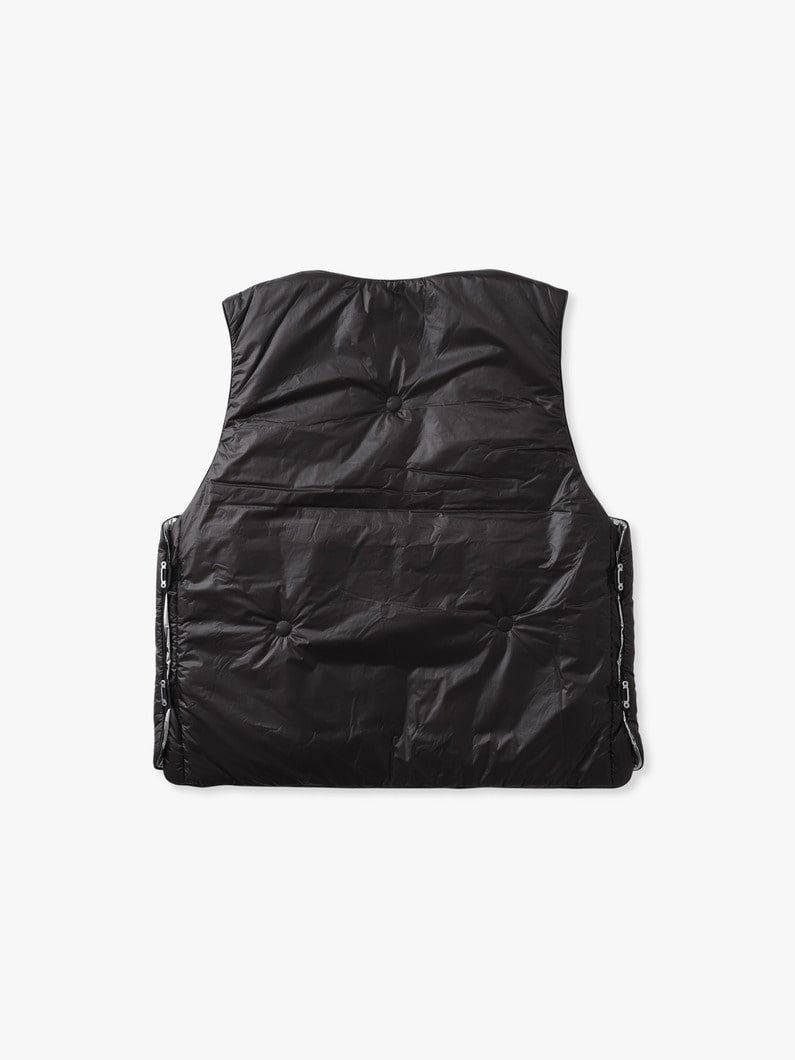 シンセティック インスレーテッド ベスト 詳細画像 black 1