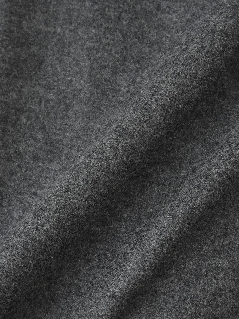 メルトンジャージー コーチジャケット 詳細画像 gray 3