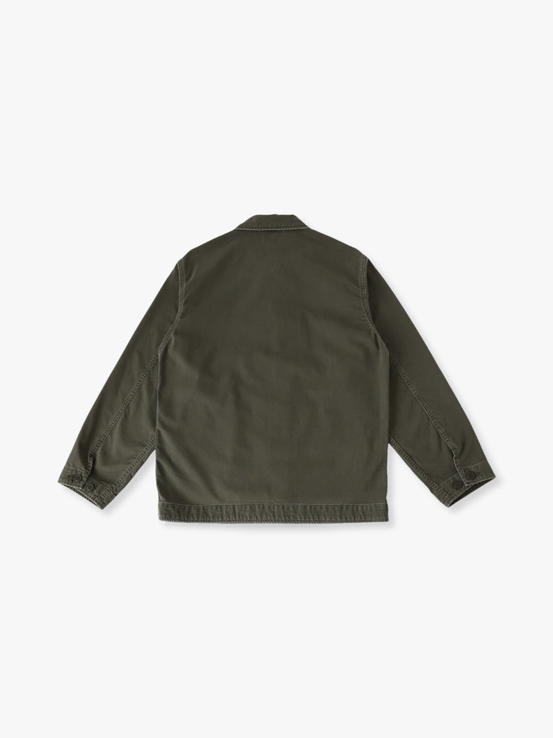 USN ユーティリティ ジャケット 詳細画像 olive 1