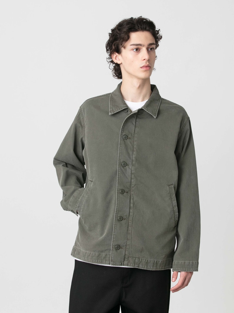USN ユーティリティ ジャケット 詳細画像 olive 2