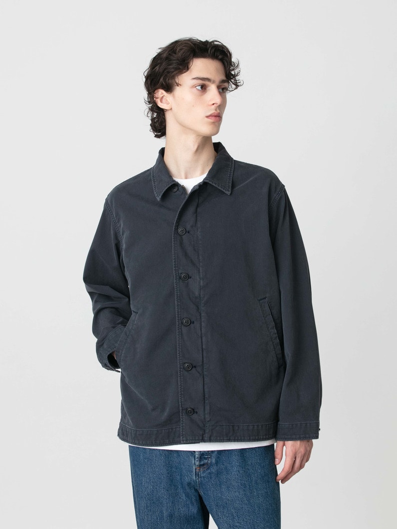USN ユーティリティ ジャケット 詳細画像 navy