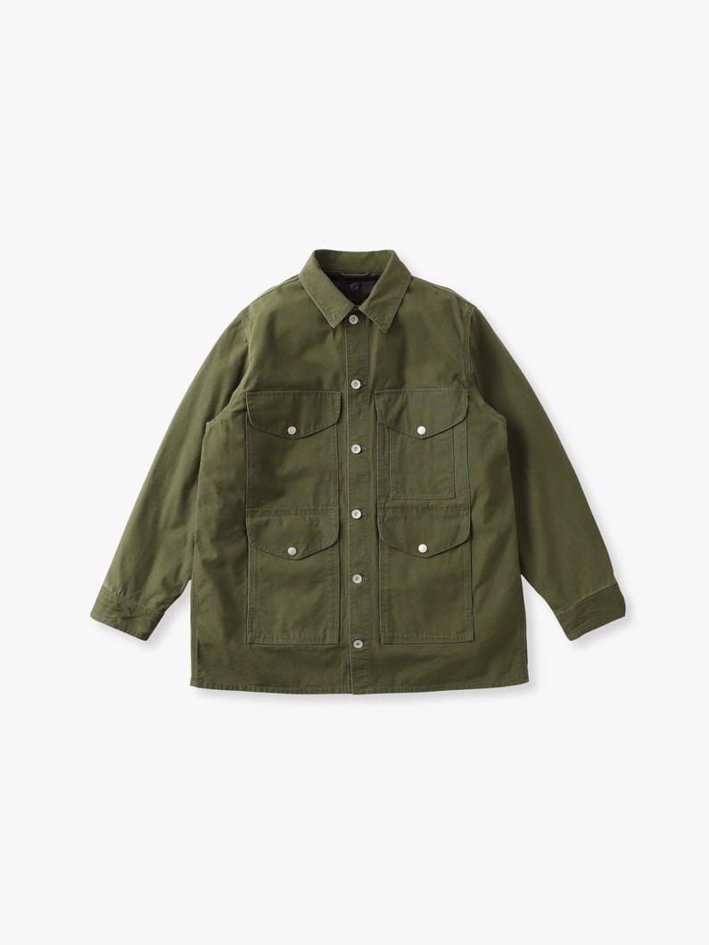 ヘビーキャンバス クルーザージャケット 詳細画像 olive 4