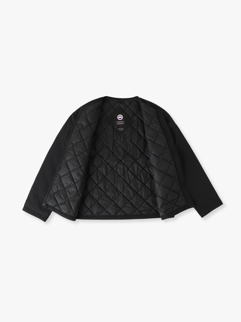 シャドー ジャケット ジャパンエクスクルーシブ 詳細画像 black 2