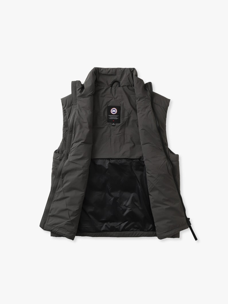 ロッジ ベスト トーナルディスク 詳細画像 khaki 5