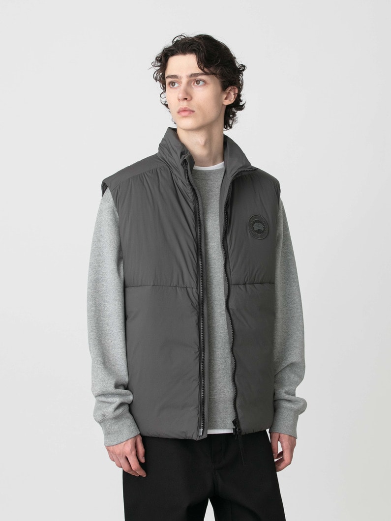 ロッジ ベスト トーナルディスク 詳細画像 khaki 2