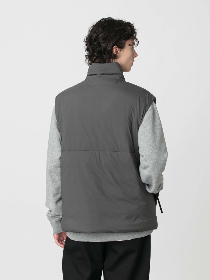 ロッジ ベスト トーナルディスク 詳細画像 khaki 3