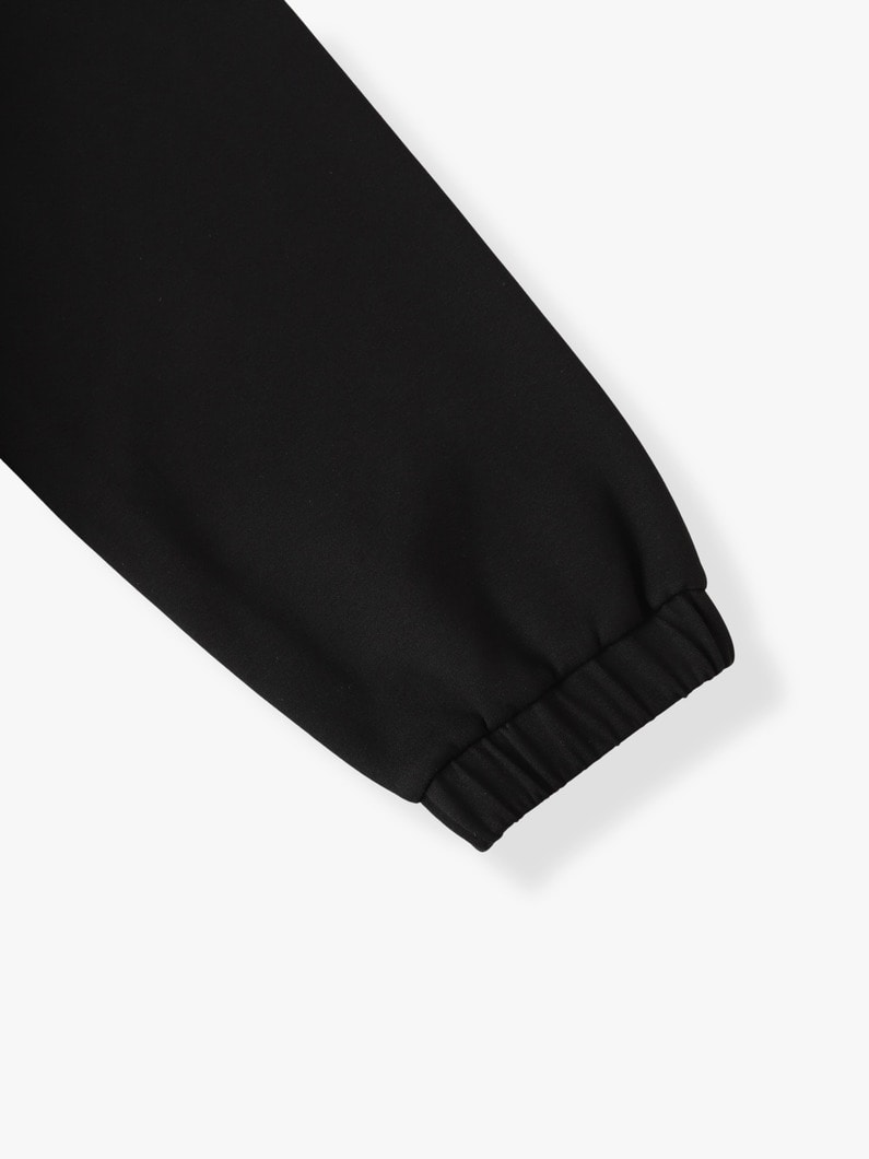 ストレッチコットンナイロン ジップアップ ジャケット 詳細画像 black 4