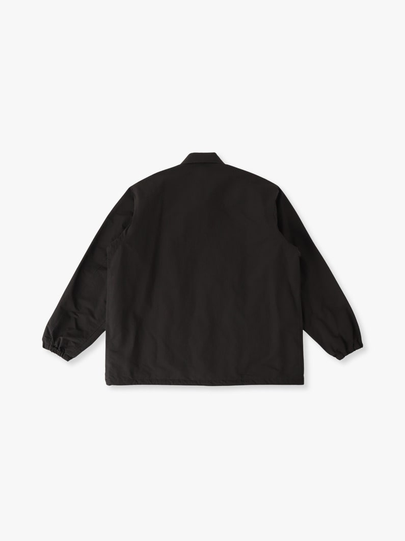ナイロン コーチジャケット 詳細画像 black 1