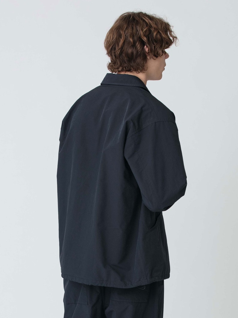 ナイロン コーチジャケット 詳細画像 navy 2