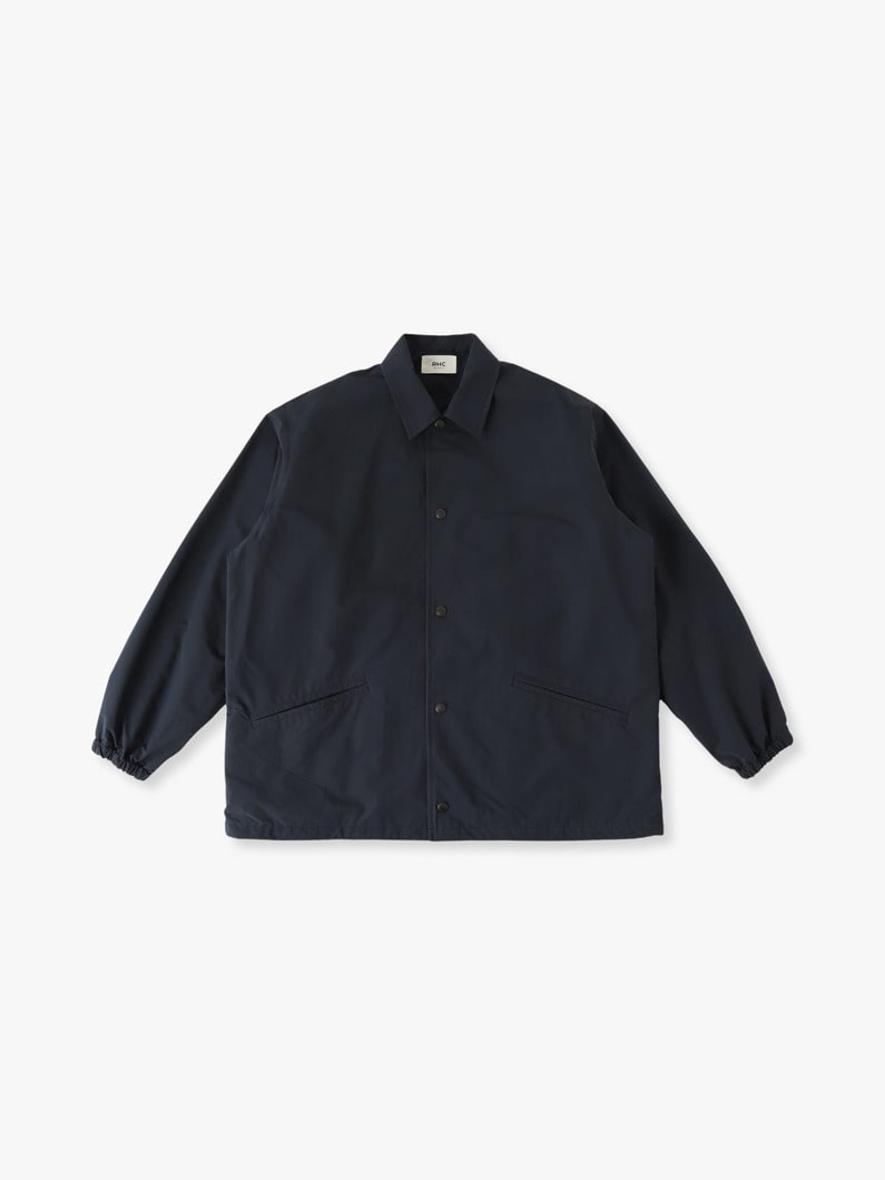 ナイロン コーチジャケット 詳細画像 navy 3