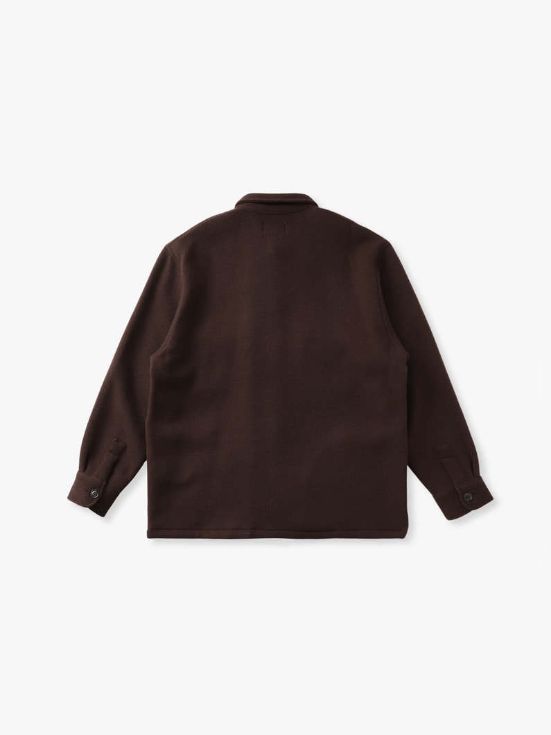 CPO シャツジャケット 詳細画像 brown 1