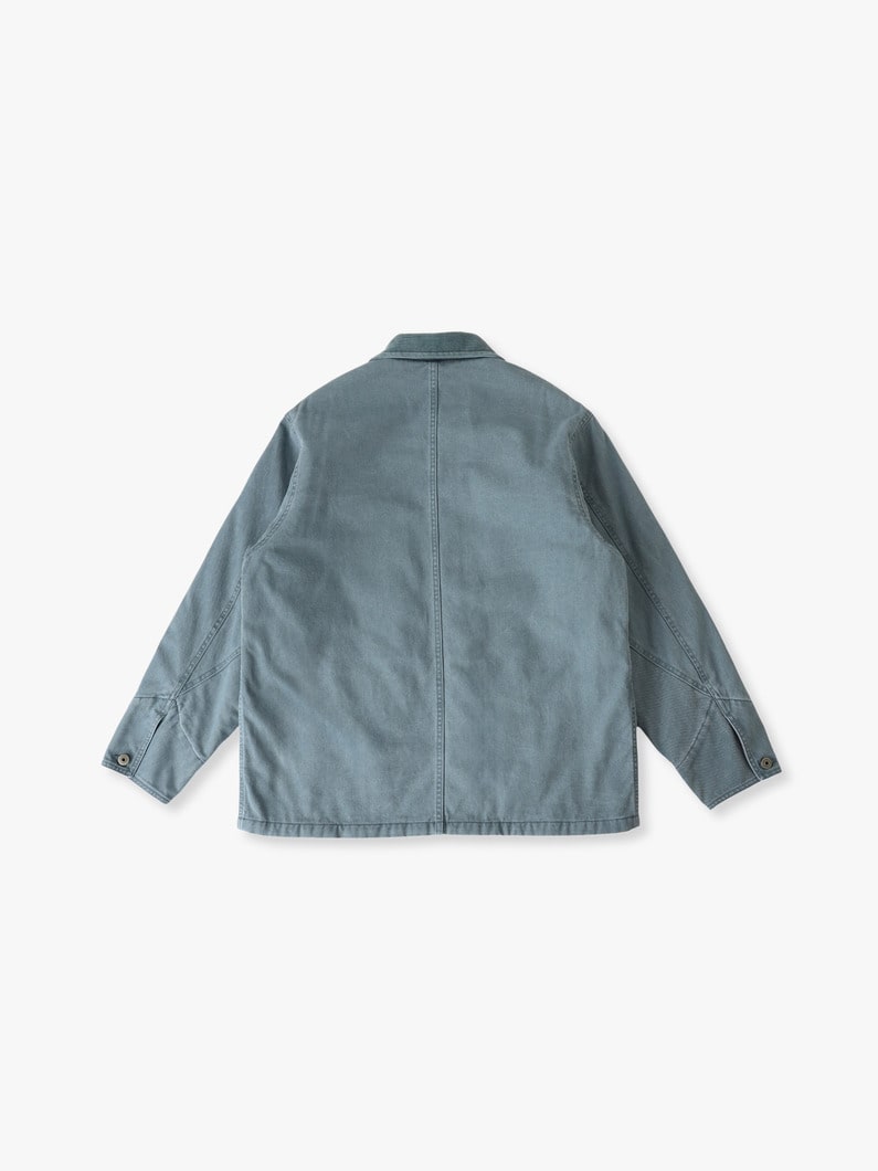 カバーオール フーデッド ジャケット 詳細画像 brown 1