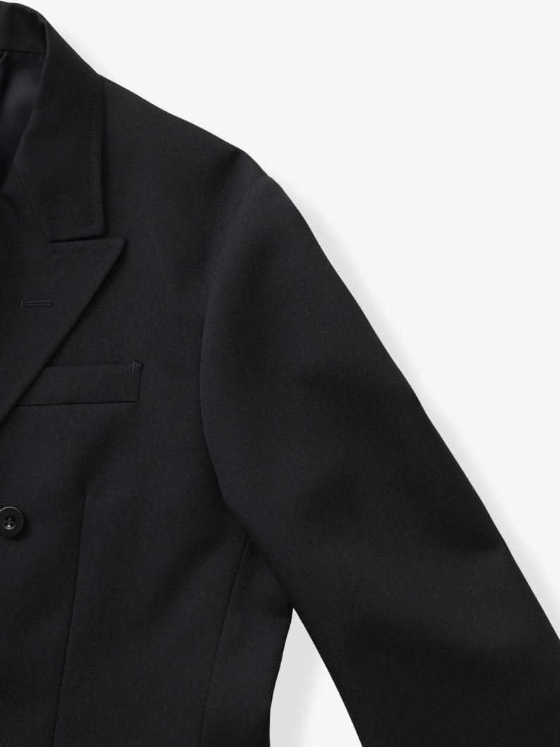 ダブルブレスト ブレザー 詳細画像 navy 2