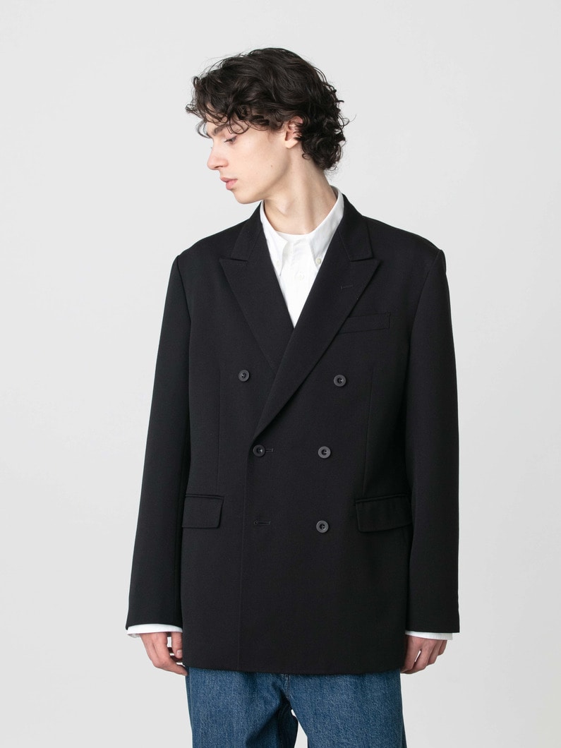 ダブルブレスト ブレザー 詳細画像 navy 2