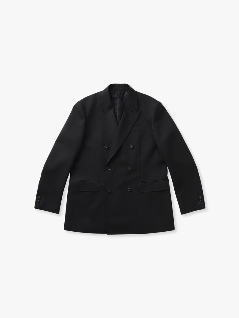 ダブルブレスト ブレザー 詳細画像 navy 4