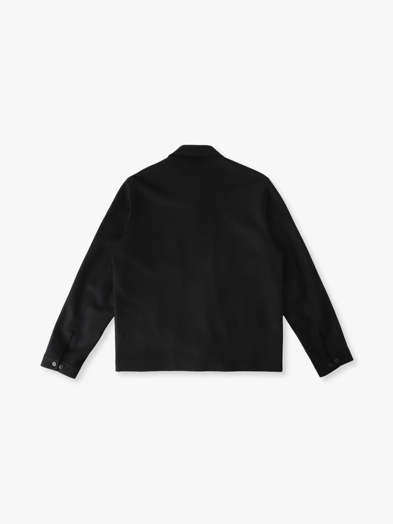 ボイルドウ―ル ハリントン ジャケット 詳細画像 black 1