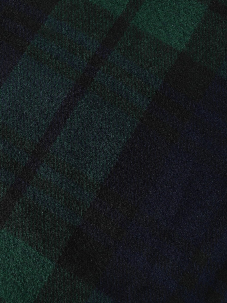 フランネルニット チェックシャツ 詳細画像 green 5