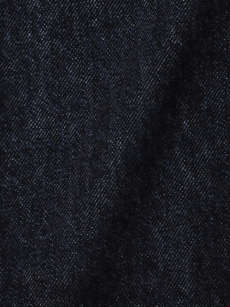 ウォッシュド デニム ワークジャケット 詳細画像 indigo 3