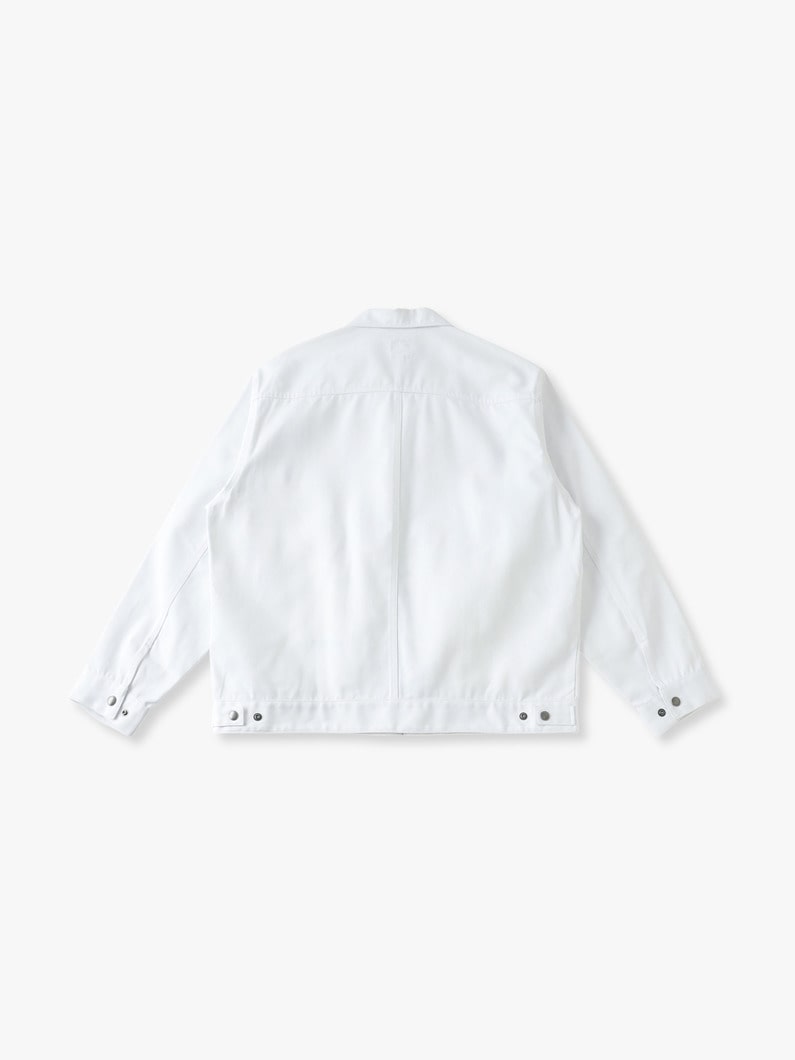 ツイル フォーマル ジャケット 詳細画像 white 1