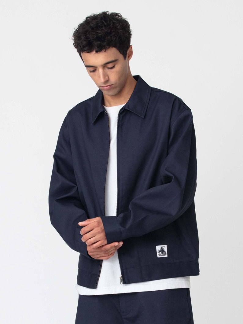 ツイル フォーマル ジャケット 詳細画像 navy