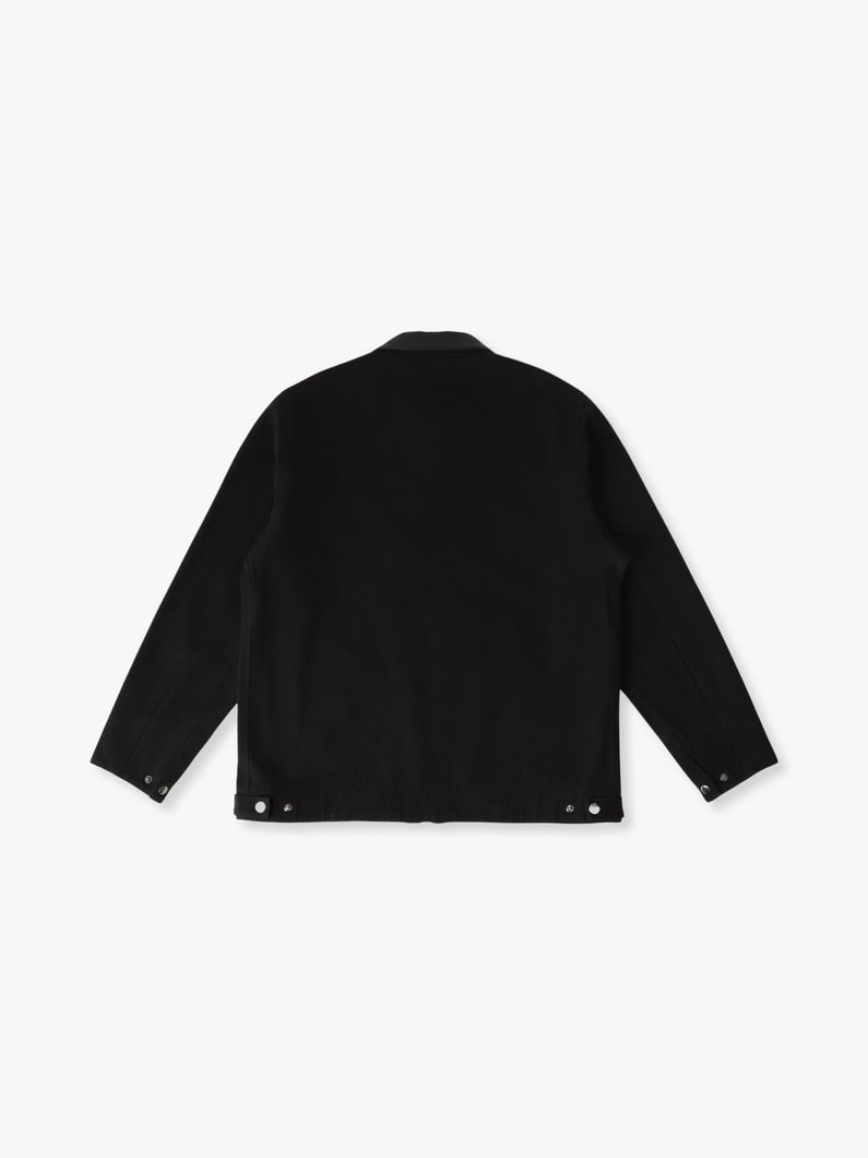 グラフィック ワークジャケット 詳細画像 black 1