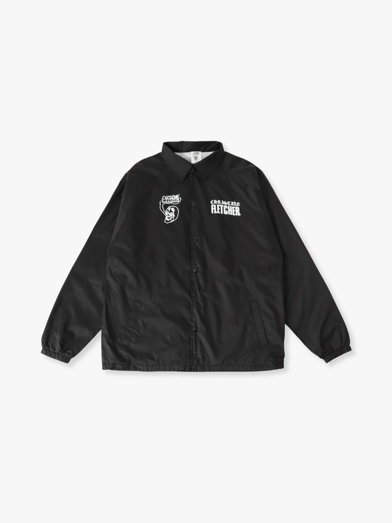 ブルネッティ スカル コーチジャケット 詳細画像 black 4