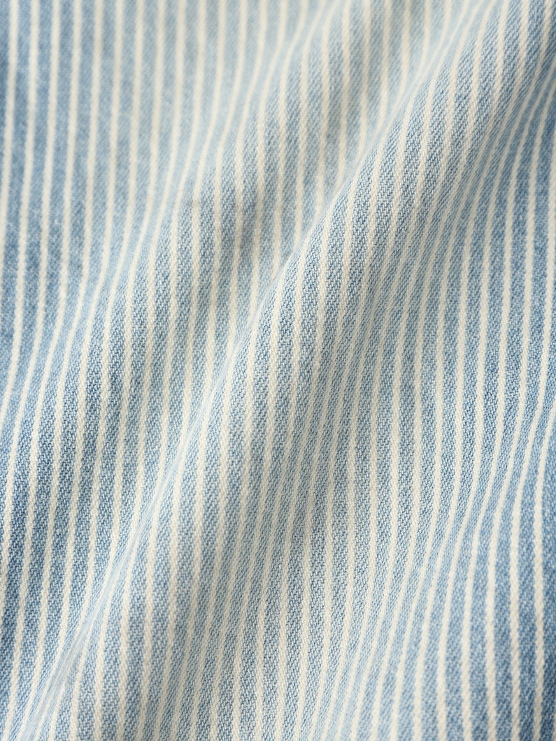 ヒッコリーデニム ペインターパンツ 詳細画像 blue 5