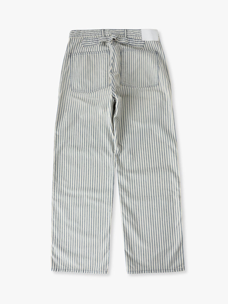 ヒッコリー ミリタリーパンツ 詳細画像 blue 1
