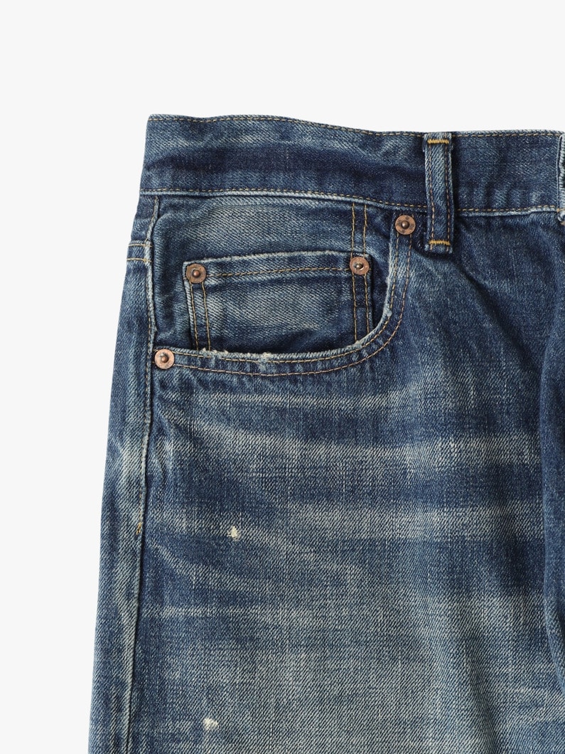 13オンス ストレートフィット デニムパンツ 詳細画像 blue 3