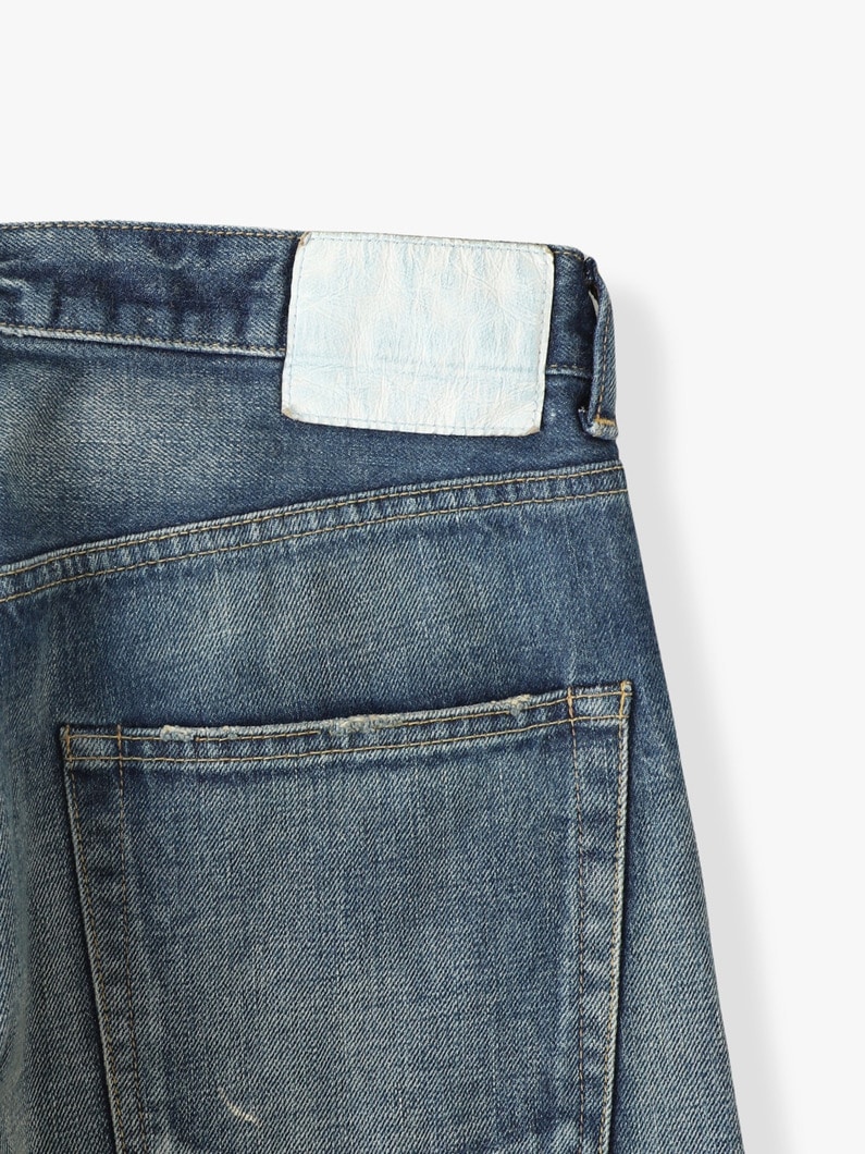 13オンス ストレートフィット デニムパンツ 詳細画像 blue 4