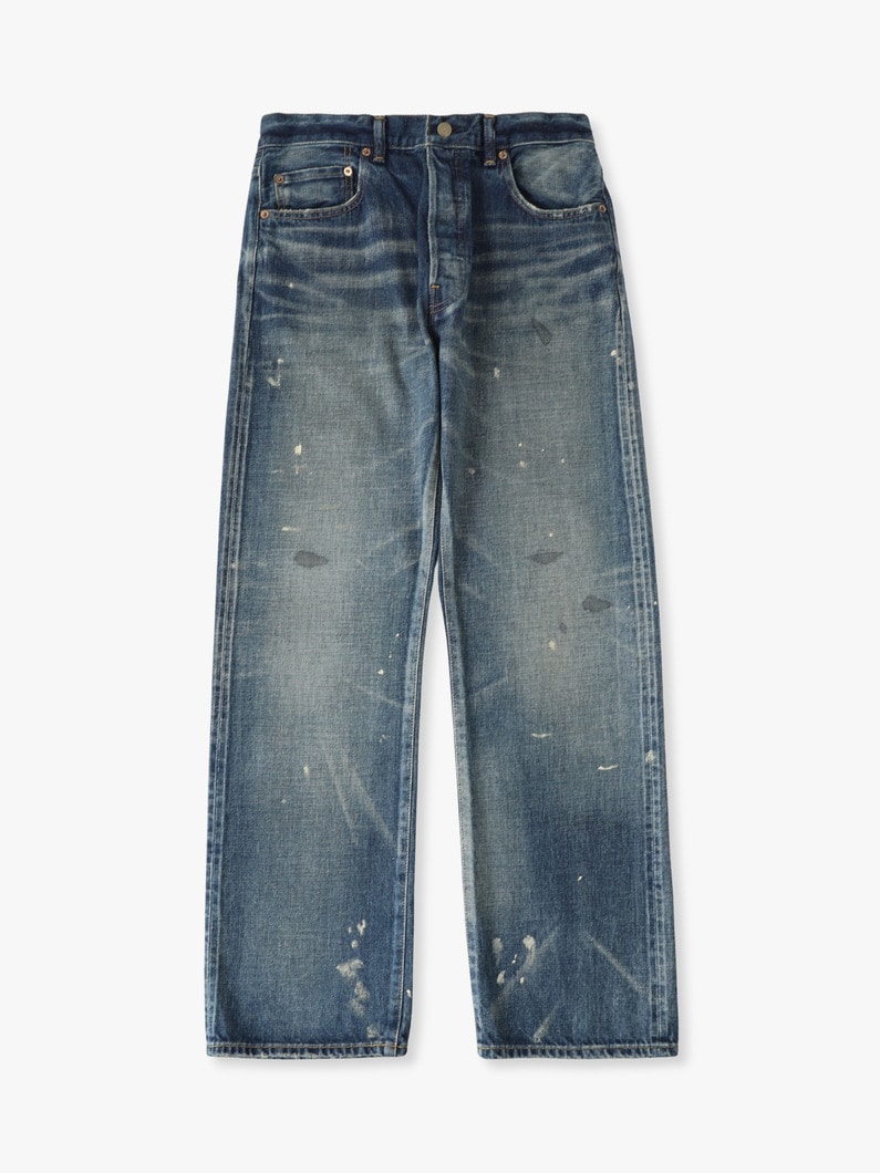 13オンス ストレートフィット デニムパンツ 詳細画像 blue 4