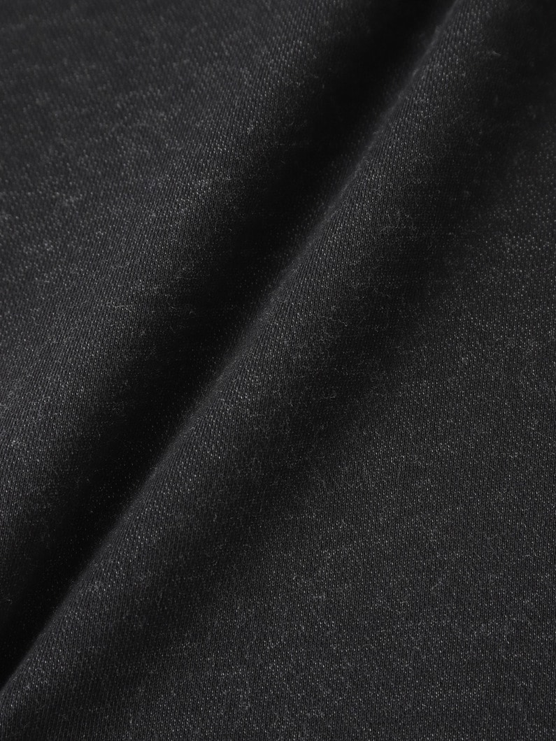 ガスクリア テリー スウェットパンツ 詳細画像 top gray 4