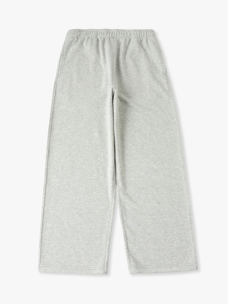 ガスクリア テリー スウェットパンツ 詳細画像 top gray 1