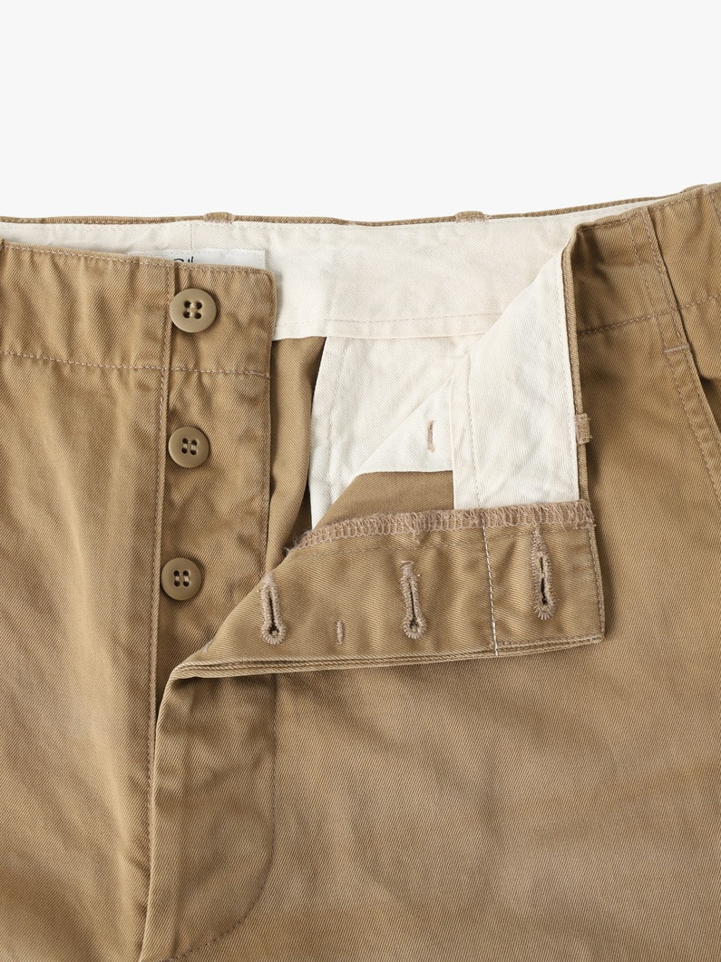 41カーキ チノパンツ 詳細画像 khaki 2
