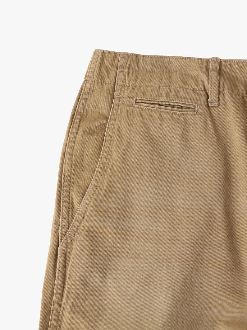 41カーキ チノパンツ 詳細画像 khaki 3