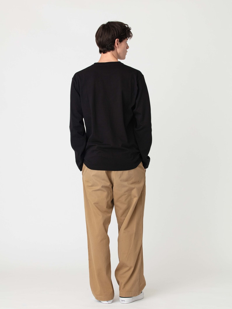 41カーキ チノパンツ 詳細画像 khaki 3
