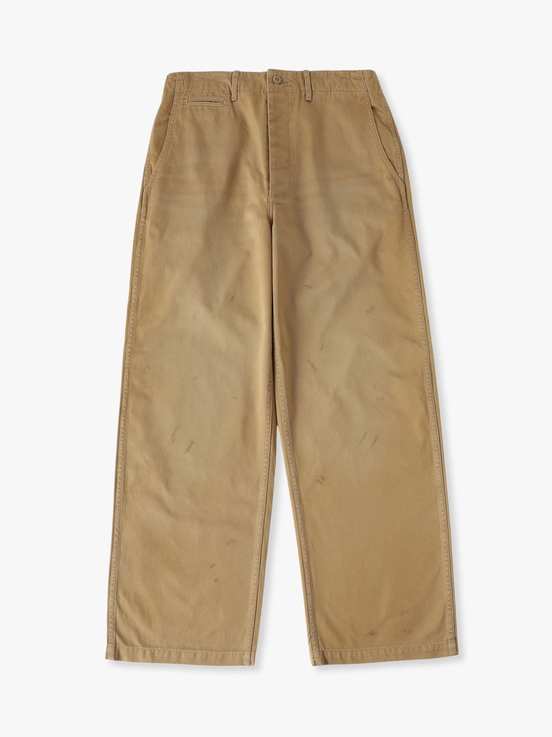 41カーキ チノパンツ 詳細画像 khaki 4