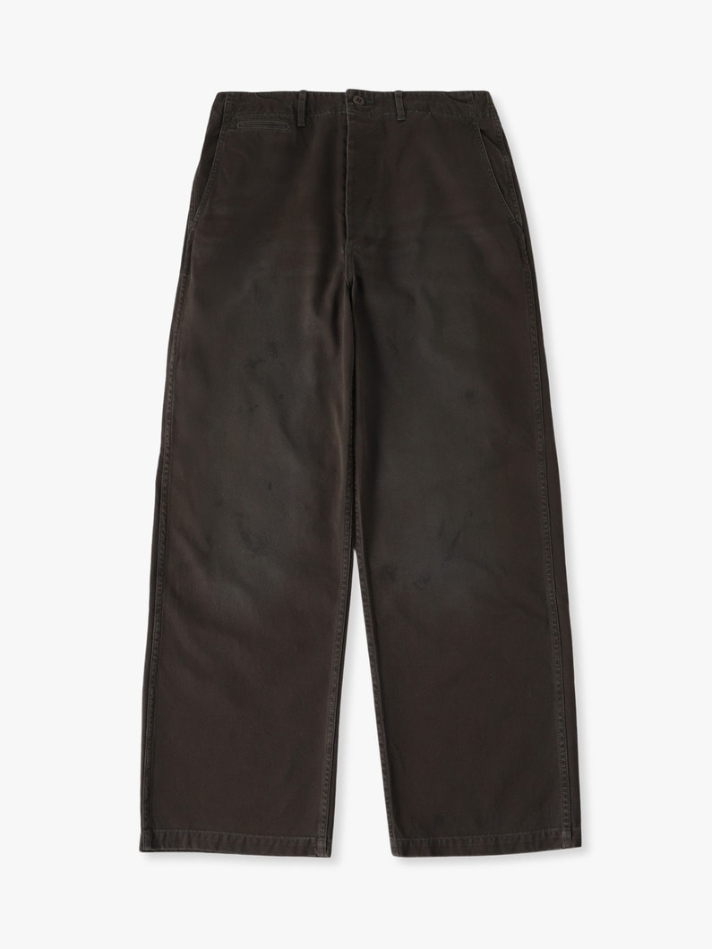 41カーキ チノパンツ 詳細画像 charcoal gray