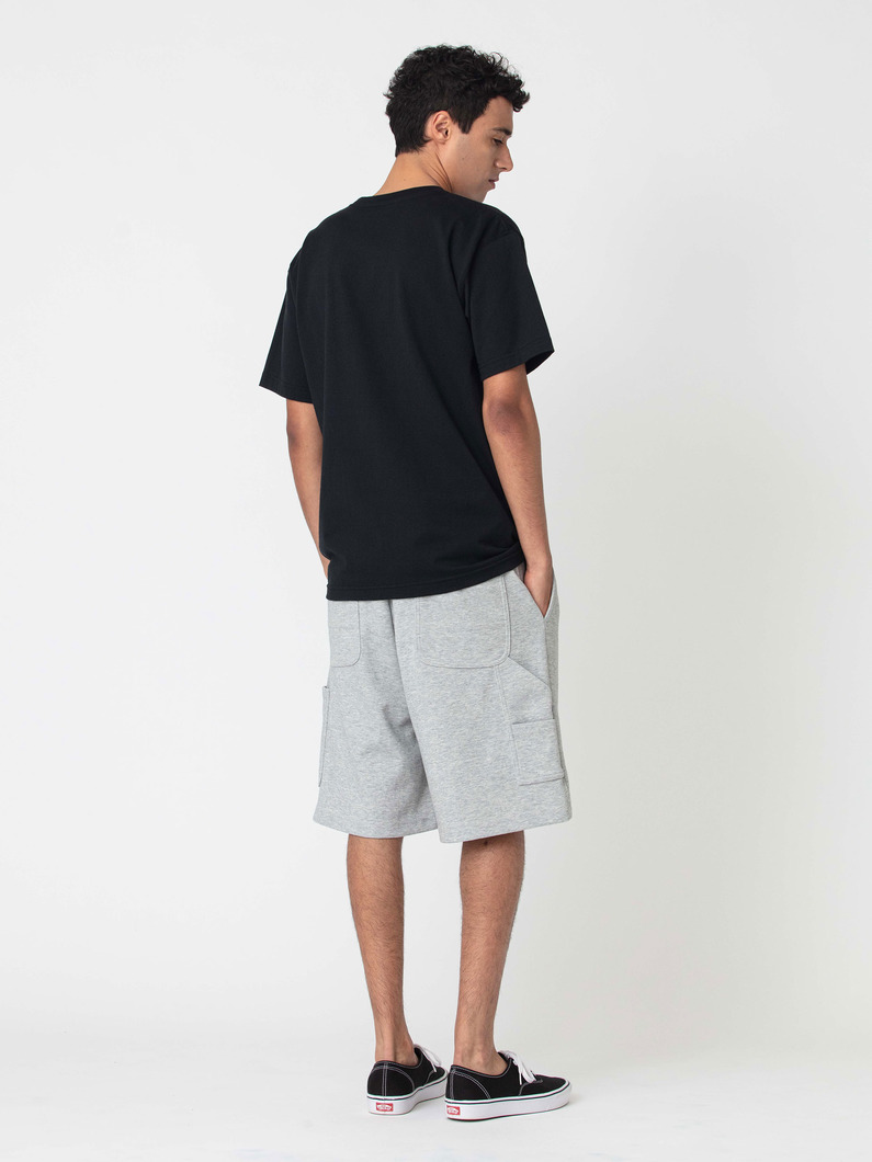 ペインター ジャージー ショーツ 詳細画像 top gray 3