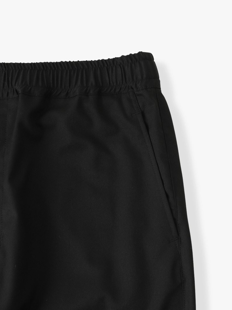 ウーリーツイル パンツ 詳細画像 black 3