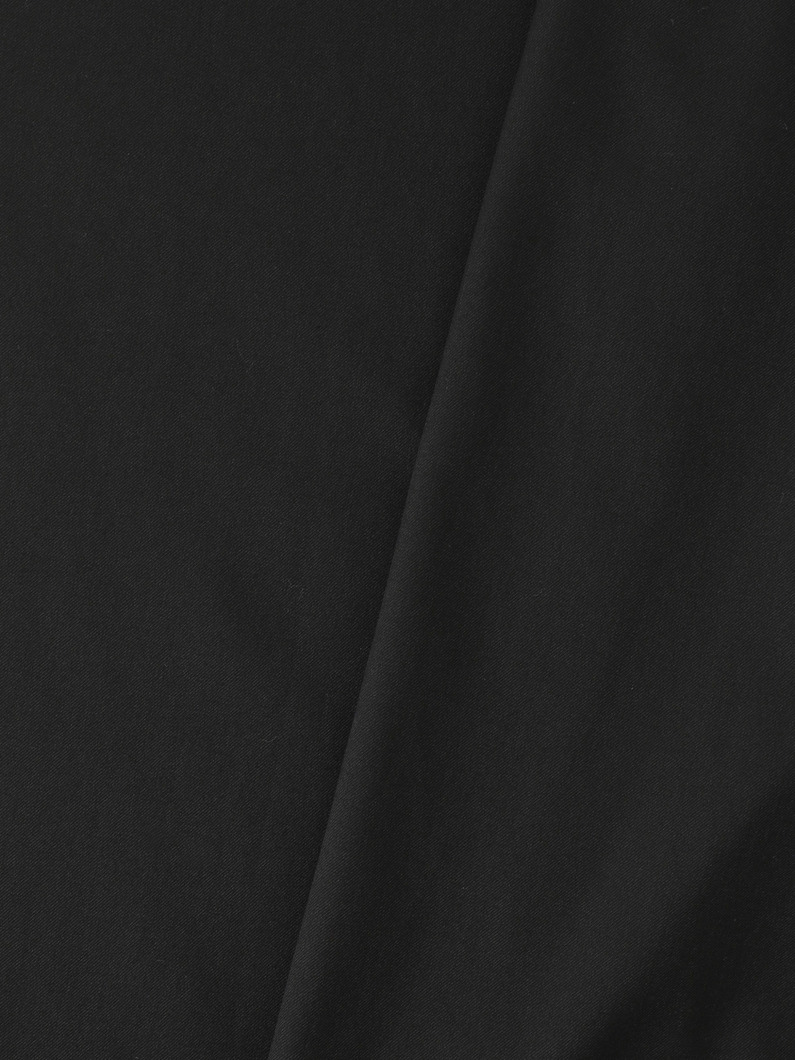 ウーリーツイル パンツ 詳細画像 black 4