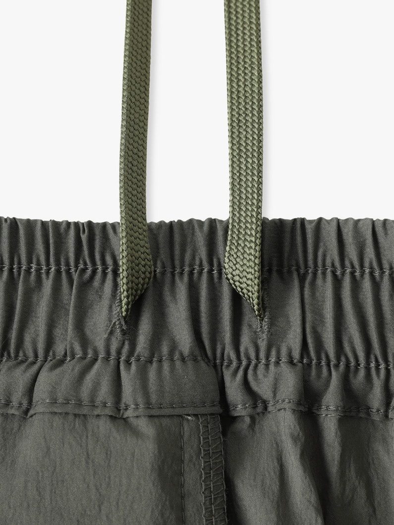 ヴィンテージナイロン ショーツ 詳細画像 khaki 2